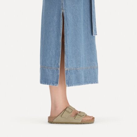 Birkenstock - Arizona Suede Sandal - Men's
