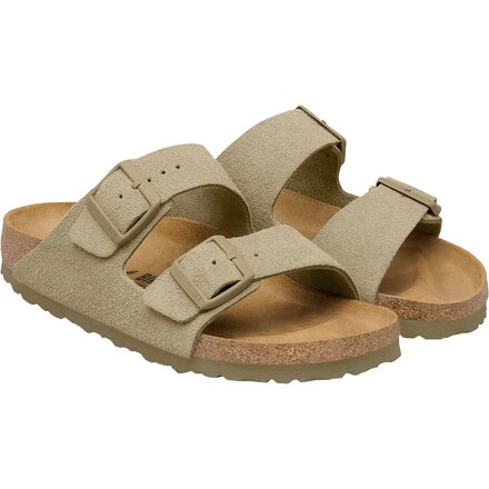 Birkenstock - Arizona Suede Sandal - Men's