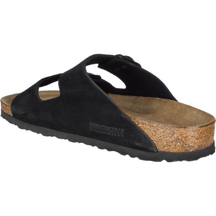 Birkenstock - Arizona Soft Footbed Suede Narrow Sandal - Women's