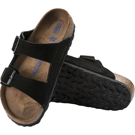 Birkenstock - Arizona Soft Footbed Suede Narrow Sandal - Women's