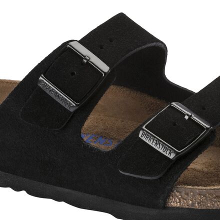 Birkenstock - Arizona Soft Footbed Suede Narrow Sandal - Women's