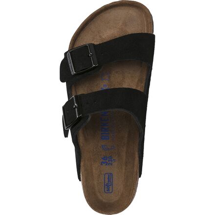Birkenstock - Arizona Soft Footbed Suede Narrow Sandal - Women's