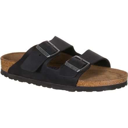 Birkenstock - Arizona Soft Footbed Leather Narrow Sandal - Women's