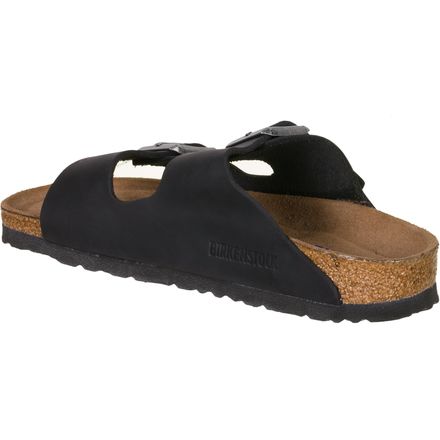 Birkenstock - Arizona Soft Footbed Leather Narrow Sandal - Women's