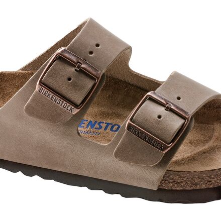 Birkenstock - Arizona Soft Footbed Leather Narrow Sandal - Women's