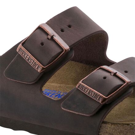 Birkenstock - Arizona Soft Footbed Leather Sandal - Men's