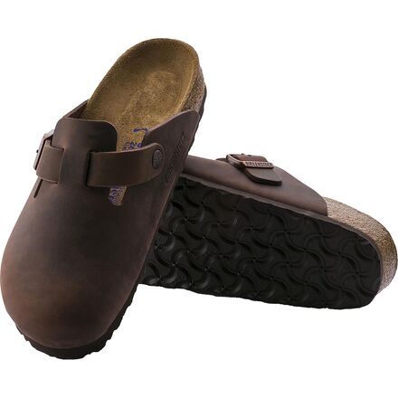 Birkenstock - Boston Soft Footbed Leather Clog - Women's
