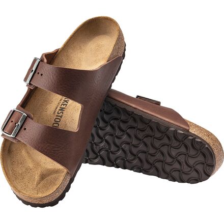Birkenstock - Arizona Limited Edition Sandal - Men's - Vintage Roast Leather