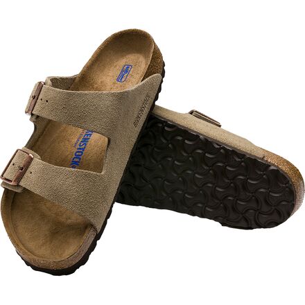 Birkenstock - Arizona Soft Footbed Suede Sandal - Women's