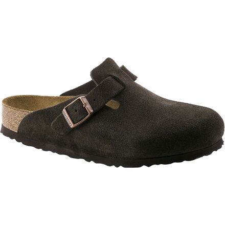 Birkenstock - Boston Soft Footbed Suede Clog - Women's