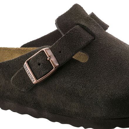 Birkenstock - Boston Soft Footbed Suede Clog - Women's