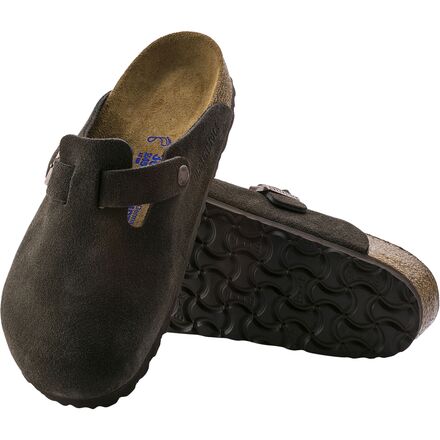 Birkenstock - Boston Soft Footbed Suede Clog - Women's
