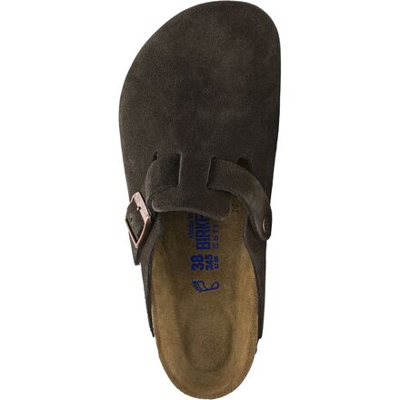 Birkenstock - Boston Soft Footbed Suede Clog - Women's