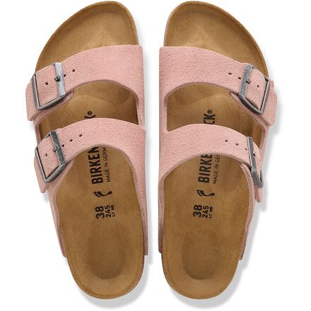 Birkenstock - Arizona Suede Sandal - Women's