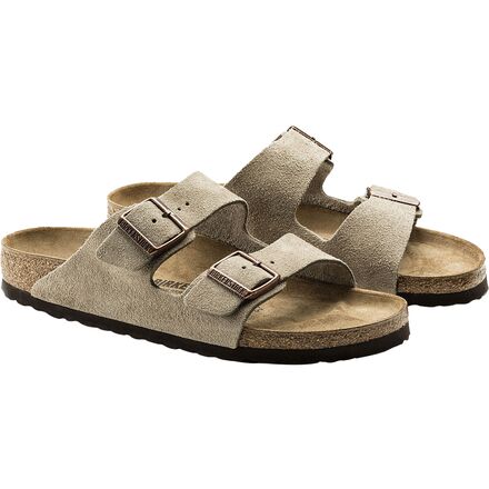 Birkenstock - Arizona Suede Sandal - Women's