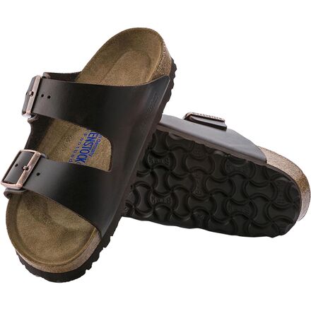 Birkenstock - Arizona Soft Footbed Leather Sandal - Women's