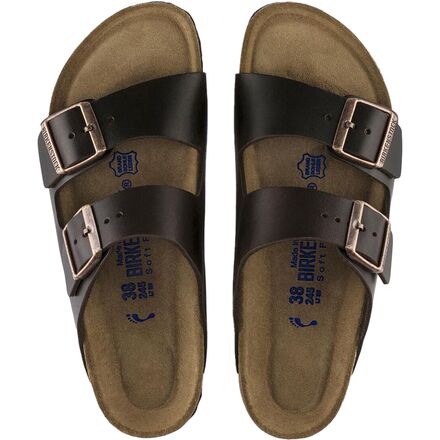Birkenstock - Arizona Soft Footbed Leather Sandal - Women's
