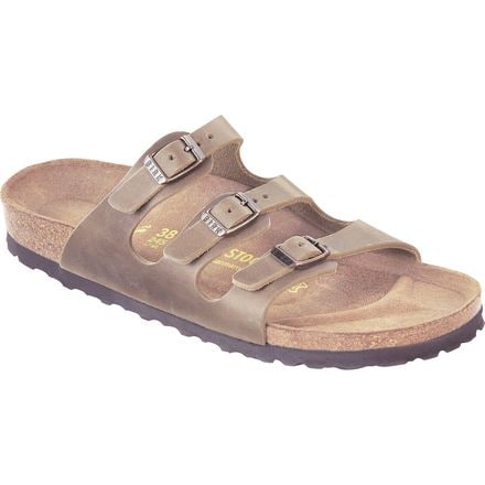 Birkenstock - Florida Soft Footbed Limited Edition Sandal - Women's - Tobacco Oiled Leather