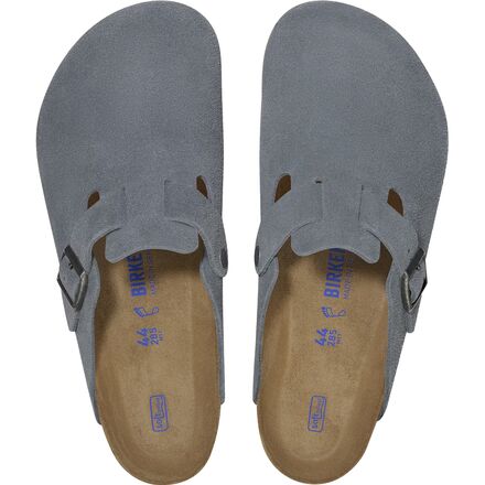Birkenstock - Boston Soft Footbed Suede Narrow Clog - Women's