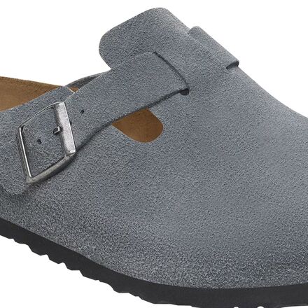 Birkenstock - Boston Soft Footbed Suede Narrow Clog - Women's