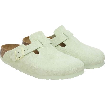 Birkenstock - Boston Soft Footbed Suede Narrow Clog - Women's