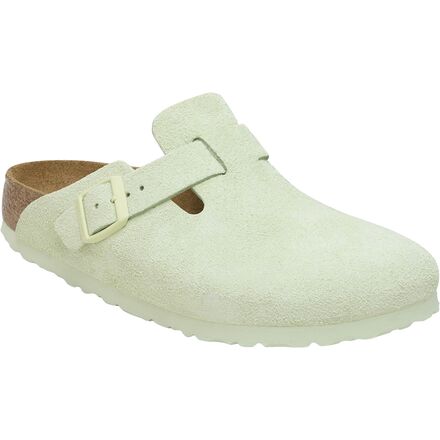 Birkenstock - Boston Soft Footbed Suede Narrow Clog - Women's