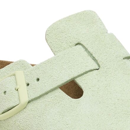 Birkenstock - Boston Soft Footbed Suede Narrow Clog - Women's