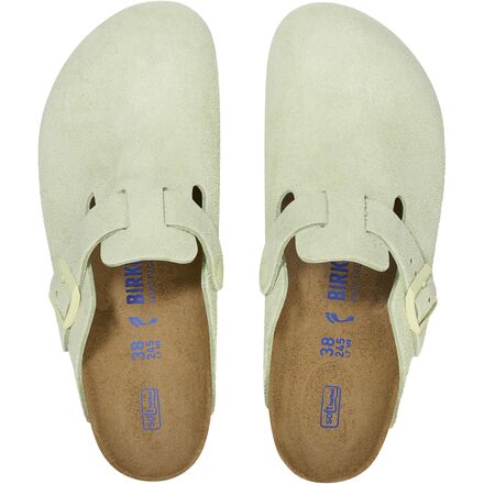 Birkenstock - Boston Soft Footbed Suede Narrow Clog - Women's