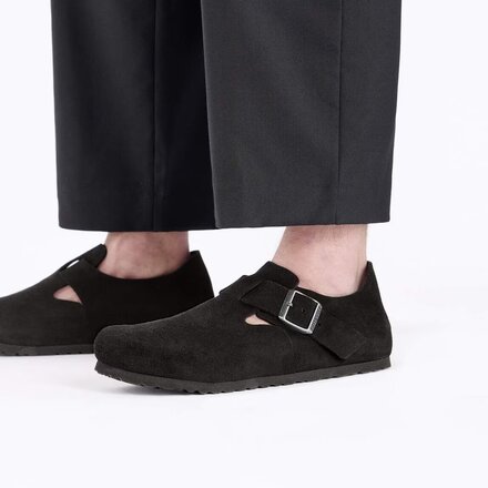 Birkenstock - London Suede Shoe - Men's