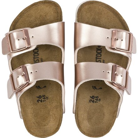 Birkenstock - Arizona Metallic Sandal - Girls'