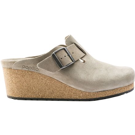 Birkenstock - Fanny Limited Edition Narrow Sandal - Women's - Taupe Suede
