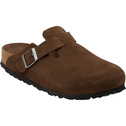 Boston Soft Footbed Suede Clog - Men's