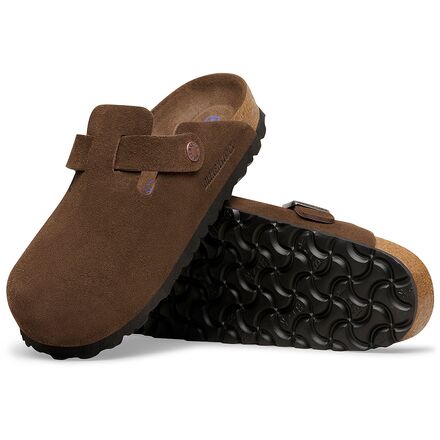 Birkenstock - Boston Soft Footbed Suede Clog - Men's
