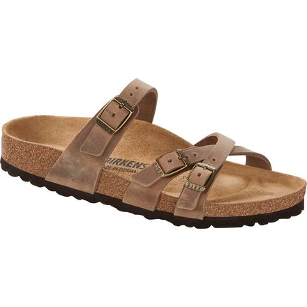 franca birkenstock red