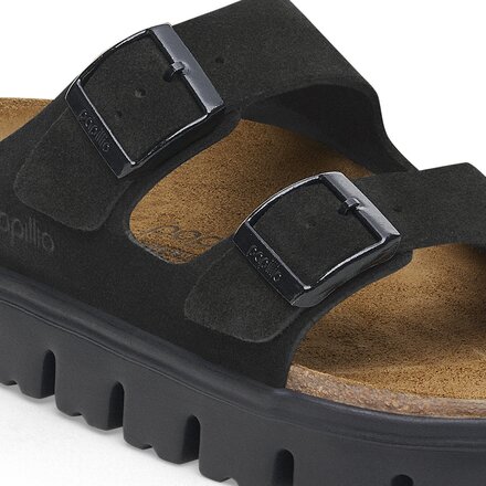 Birkenstock - Arizona Chunky Suede Narrow Sandal - Women's