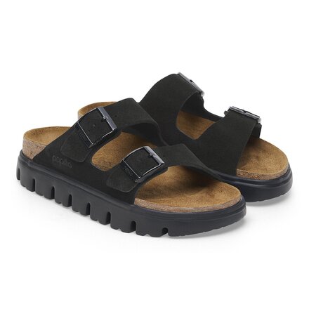 Birkenstock - Arizona Chunky Suede Narrow Sandal - Women's