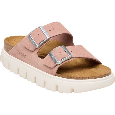 Arizona Chunky Suede Narrow Sandal - Women's