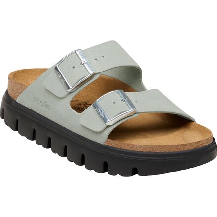 Arizona Chunky Suede Narrow Sandal - Women's