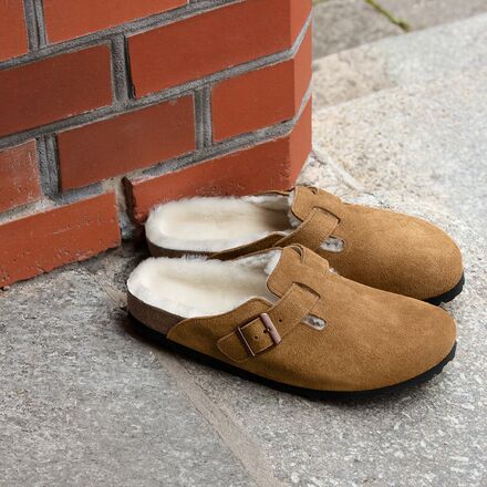 Birkenstock - Boston Shearling Lined Shoe - Women's