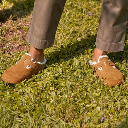 Birkenstock - Boston Shearling Lined Shoe - Women's