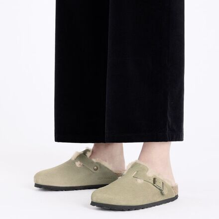 Birkenstock - Boston Shearling Lined Shoe - Women's