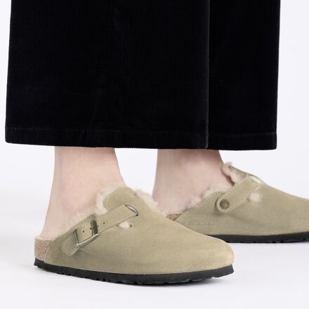 Birkenstock - Boston Shearling Lined Shoe - Women's
