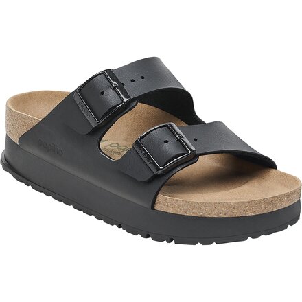 Birkenstock - Arizona Platform Vegan Narrow Sandal - Women's