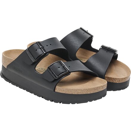 Birkenstock - Arizona Platform Vegan Narrow Sandal - Women's