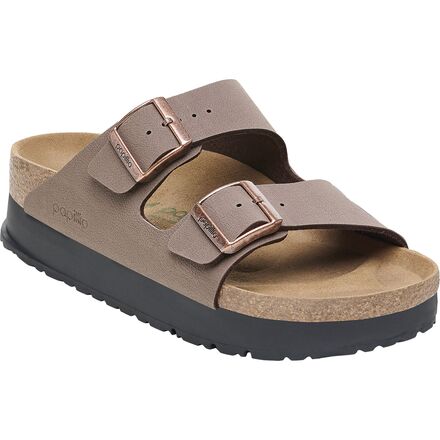 Birkenstock - Arizona Platform Vegan Narrow Sandal - Women's
