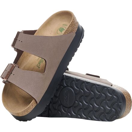 Birkenstock - Arizona Platform Vegan Narrow Sandal - Women's