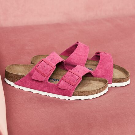 Birkenstock - Arizona Limited Edition Soft Footbed Narrow Sandal - Women's