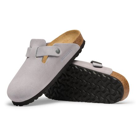 Birkenstock - Boston Suede Narrow Clog - Women's