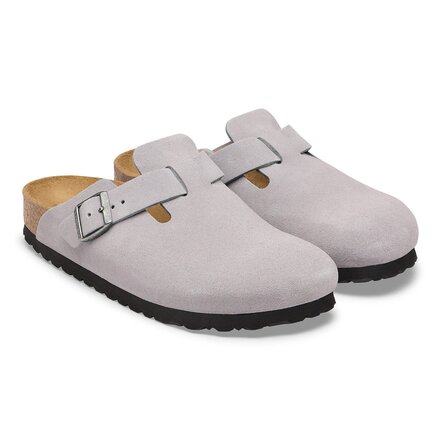 Birkenstock - Boston Suede Narrow Clog - Women's