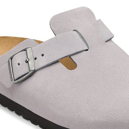Birkenstock - Boston Suede Narrow Clog - Women's